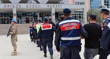 Edirne'de bir haftada yakalanan düzensiz göçmen sayısı açıklandı