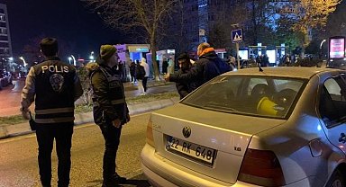 Edirne polisinden 'Şok' asayiş uygulaması