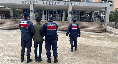 Edirne'de 13 yıl 4 ay hapis cezası bulunan firari yakalandı