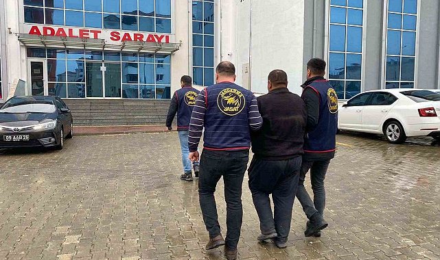 Edirne'de 16 yıl hapis cezası ile aranan firari hükümlü yakalandı