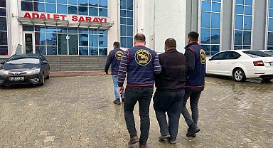 Edirne'de 16 yıl hapis cezası ile aranan firari hükümlü yakalandı