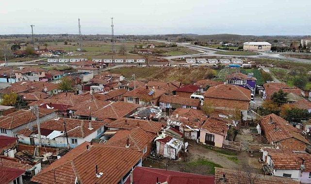 Edirne'de 'göl mahalle' göl olmaktan kurtarıldı