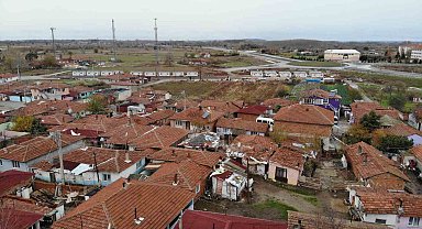 Edirne'de 'göl mahalle' göl olmaktan kurtarıldı