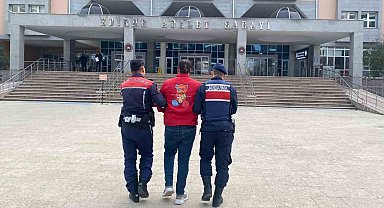 Edirne'de 5 yıl 15 ay hapis cezası bulunan firari hükümlü yakalandı