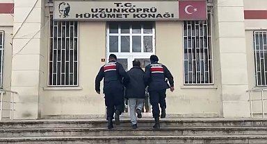 Edirne'de 6 yıl 33 ay cezası bulunan firari dolandırıcı yakalandı