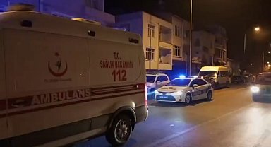 Edirne'de motosikletinin hakimiyetini kaybeden sürücü yaralandı