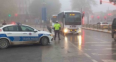 Edirne'de sis kazaları da beraberinde getirdi