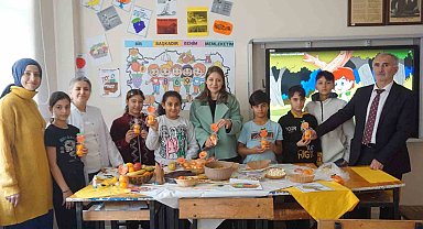 Edirneli öğrenciler, Yerli Malı Haftası'nı kutladı