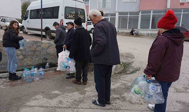 Edirnelilerin susuzluk isyanı: "Banyo yapamıyoruz"