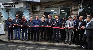 Edremit Belediyesi Personeli A.Ş. Hizmet binası açıldı