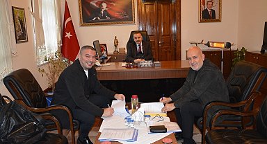 Edremit Jeotermal Sera OSB'de parsel tahsis sözleşmeleri imzalanmaya devam ediyor