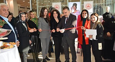 Edremit SODAM'da yılsonu sergisi