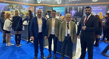Edremit Ticaret Odası TTI İzmir Turizm Fuarı'nda yerini aldı