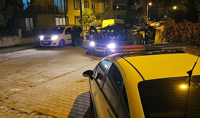 Edremit'te huzur operasyonunda 18 arana şahıs yakalandı