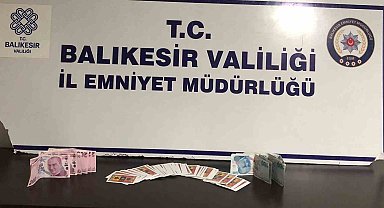 Edremit'te yazlıkta hırsızlık ihbarına giden polis, mültecileri yakaladı