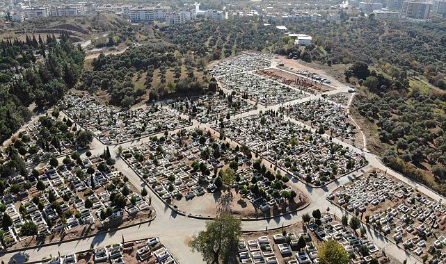 Efeler Belediyesi, Kemer Mezarlığı'nda yer kalmadığını açıkladı