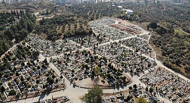 Efeler Belediyesi, Kemer Mezarlığı'nda yer kalmadığını açıkladı