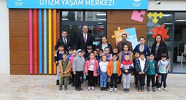Efeler Otizm Yaşam Merkezi, ilkokul öğrencilerini ağırladı