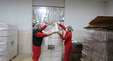 Efeler'in ürünleri dünya pazarına açıldı