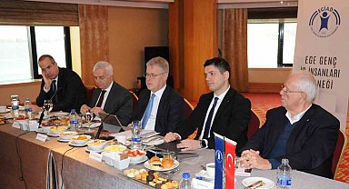 EGİAD'ın protokolü yeni dönem rotasını belirledi