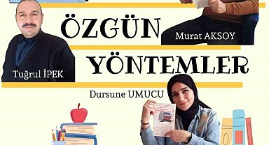 Eğitimci yazarların kaleminden Özgün Yöntemler kitabı