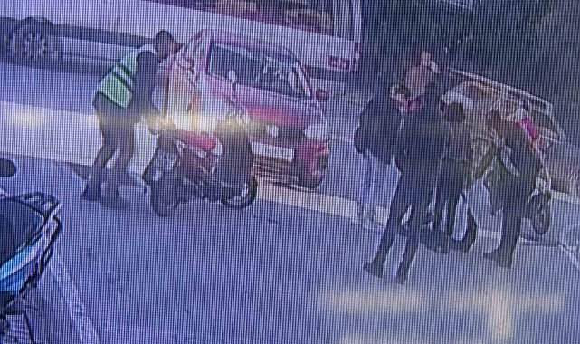 Ehliyetsiz sürücünün kullandığı motosiklet otomobille çarpıştı: 1 yaralı
