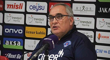 Ekrem Örenç: "Kaliteli bir maçtı"