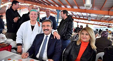 El emeği göz nuru ürünler bu pazarda