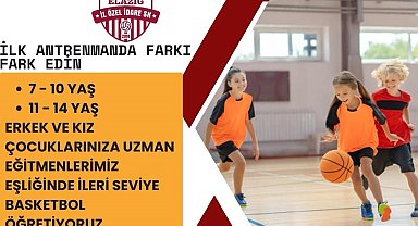 Elazığ İl Özel İdare SK, spor okulu eğitimlerine başlıyor