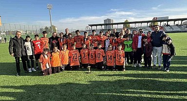 Elazığ U14 Ligi'nde şampiyon Yolspor