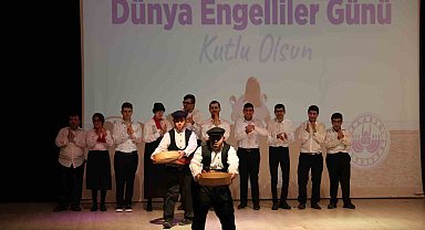 Elazığ'da 3 Aralık Dünya Engelliler Günü etkinliği