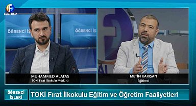 Elazığ'da 4.2 büyüklüğündeki depreme canlı yayında yakalandılar