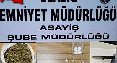 Elazığ'da asayiş uygulamasında aranan 10 şahıs yakalandı