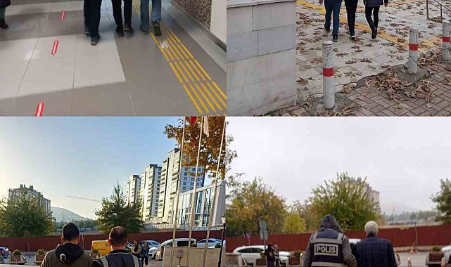 Elazığ'da haklarında kesinleşmiş hapis cezası bulunan 4 kişi yakalandı