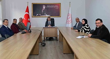 Elazığ'da hazırlanan 3 yeni proje ile ilgili sunum yapıldı