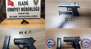 Elazığ'da kesinleşmiş hapis cezası bulunan 7 zanlı tutuklandı