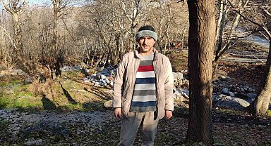 Elazığ'da nesli tehlike altındaki dağ keçileri sürü halinde görüntülendi