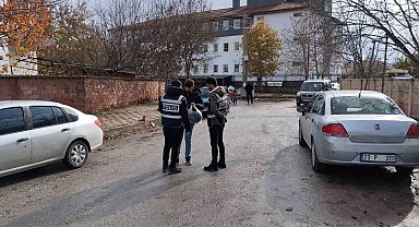 Elazığ'da okul önlerinde denetim