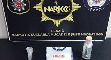 Elazığ'da polis uyuşturucu tacirlerine geçit vermiyor: 3 tutuklama