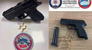 Elazığ'da ruhsatsız silah operasyonu: 2 kişi yakalandı