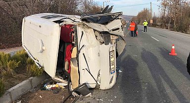 Elazığ'da trafik kazası: 4 yaralı
