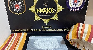 Elazığ'da uyuşturucuya geçit yok: 3 gözaltı