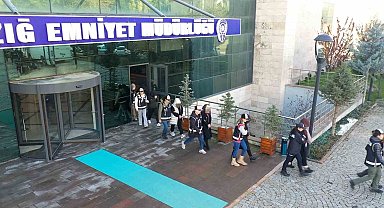 Elazığ'daki 'Cımbız' operasyonunda 10 tutuklama
