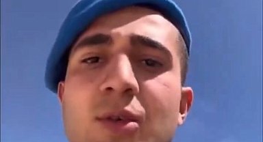 Elazığlı Şehit Aslan'ın "şehit olursam" diyerek komutanına gönderdiği görüntü duygulandırdı