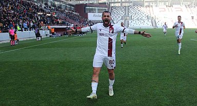 Elazığspor, maç başı 1 gol ortalamasını tutturdu