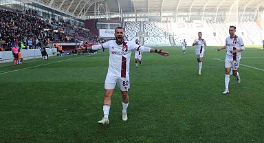 Elazığspor'da Beykan siftah yaptı