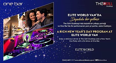 Elite World Van Hotel'den muhteşem yılbaşı programı