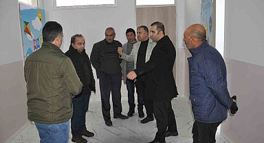 Elmakaya beldesinde 8 sınıflı okulun yapımı tamamlandı