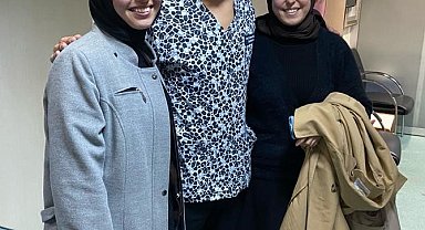 Eltiler aynı anda Diyarbakır'da ikiz gebelik heyecanı yaşıyor