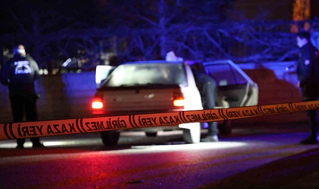 Emanet araçla giderken silahlı saldırıya uğradı